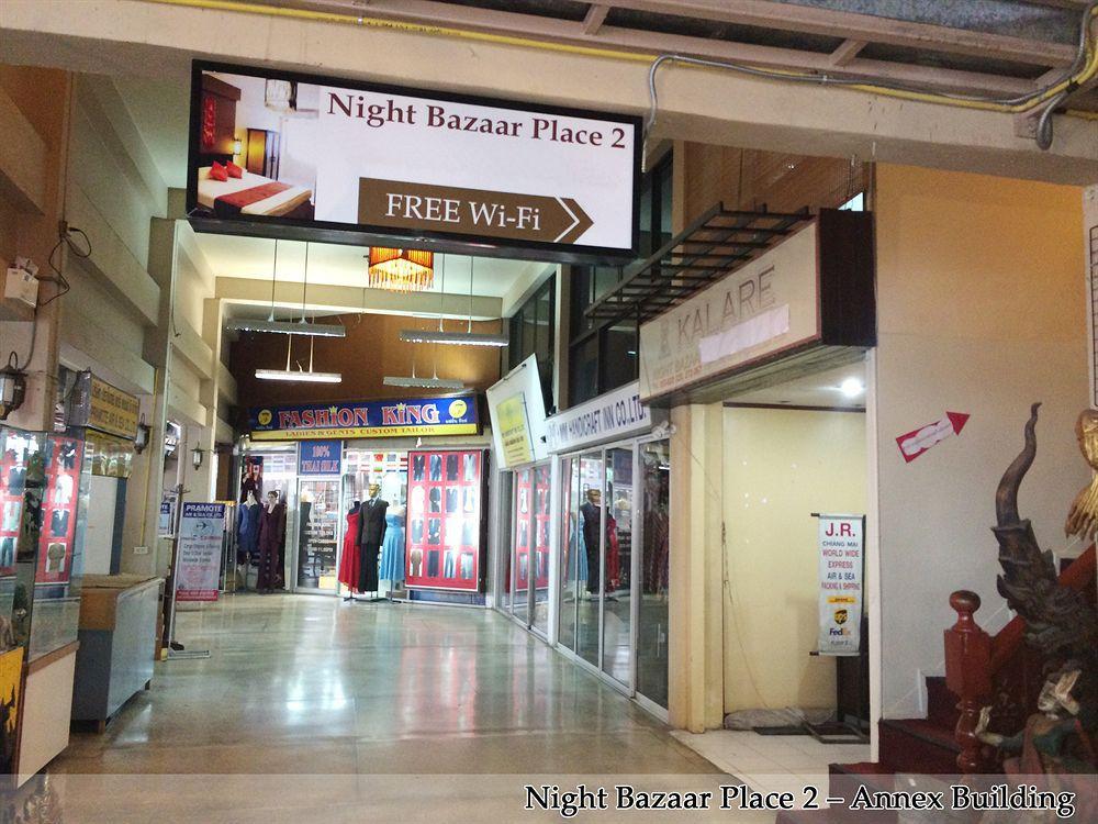 Hotel Night Bazaar Place Chiang Mai Exterior foto